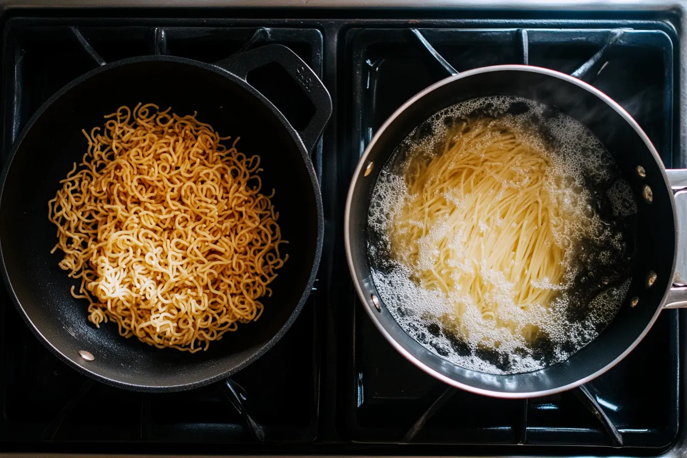 Is fideo just cut spaghetti?