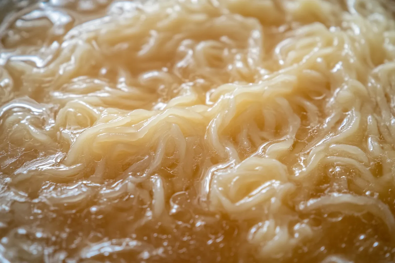 Why does my fideo get mushy?