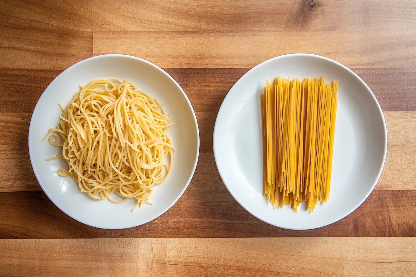 What is the difference between pasta and fideo?