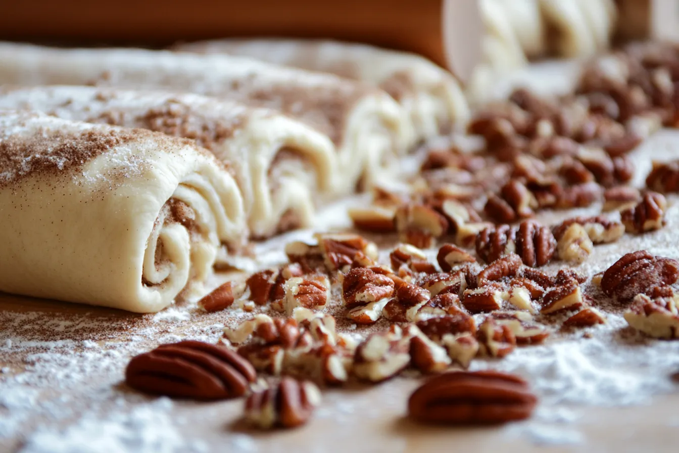 pecan cinnamon roll recipe