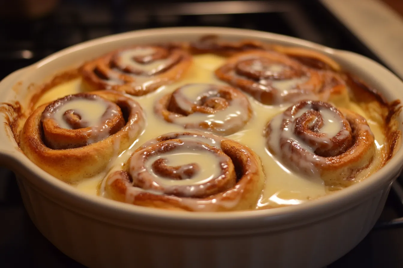 pecan cinnamon roll recipe