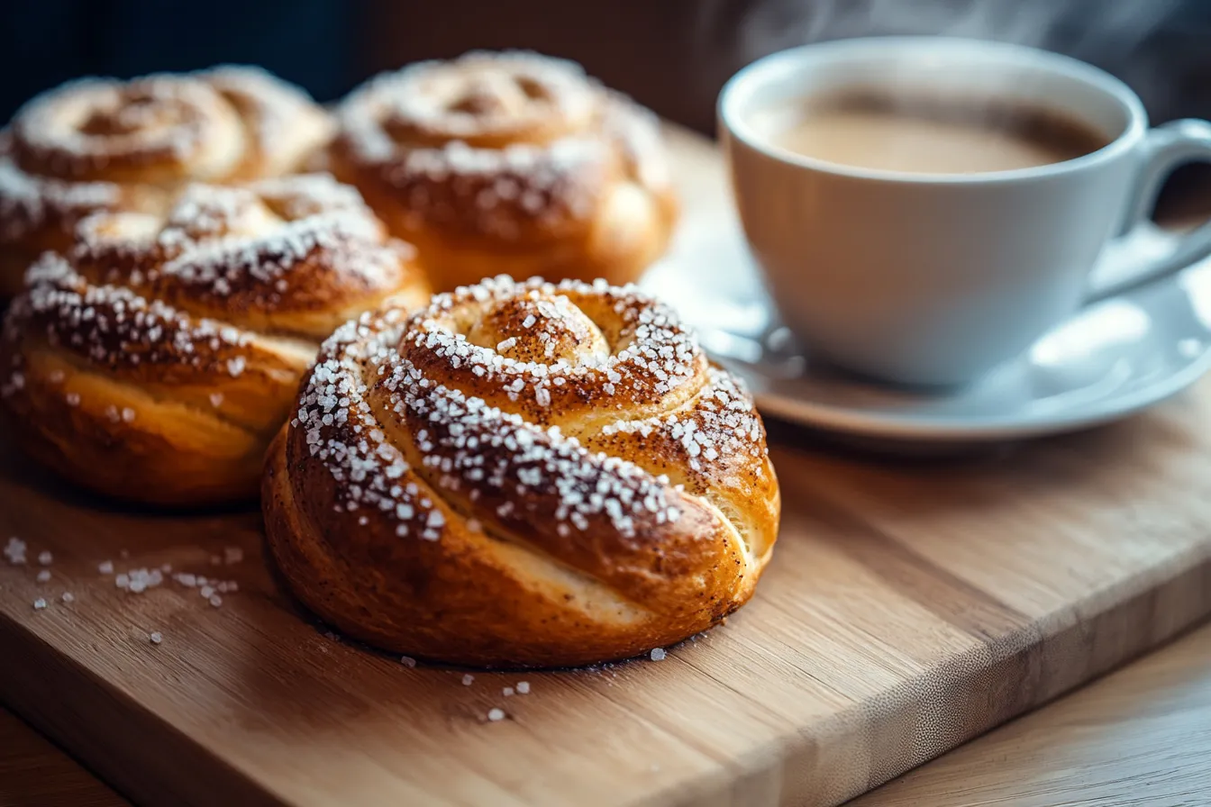 What is the difference between cinnamon bun and cinnamon roll?