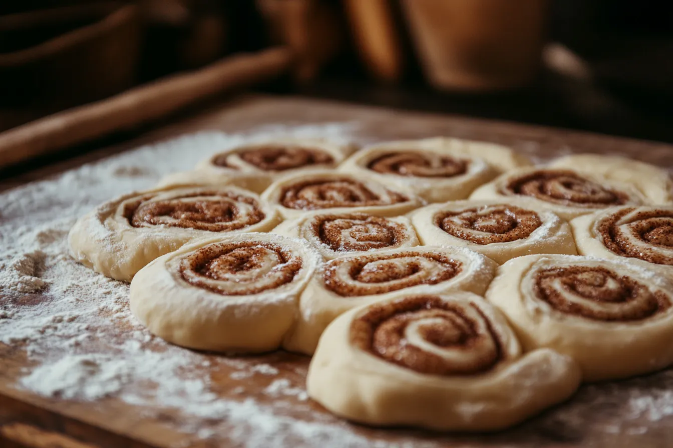 What is the difference between cinnamon bun and cinnamon roll?