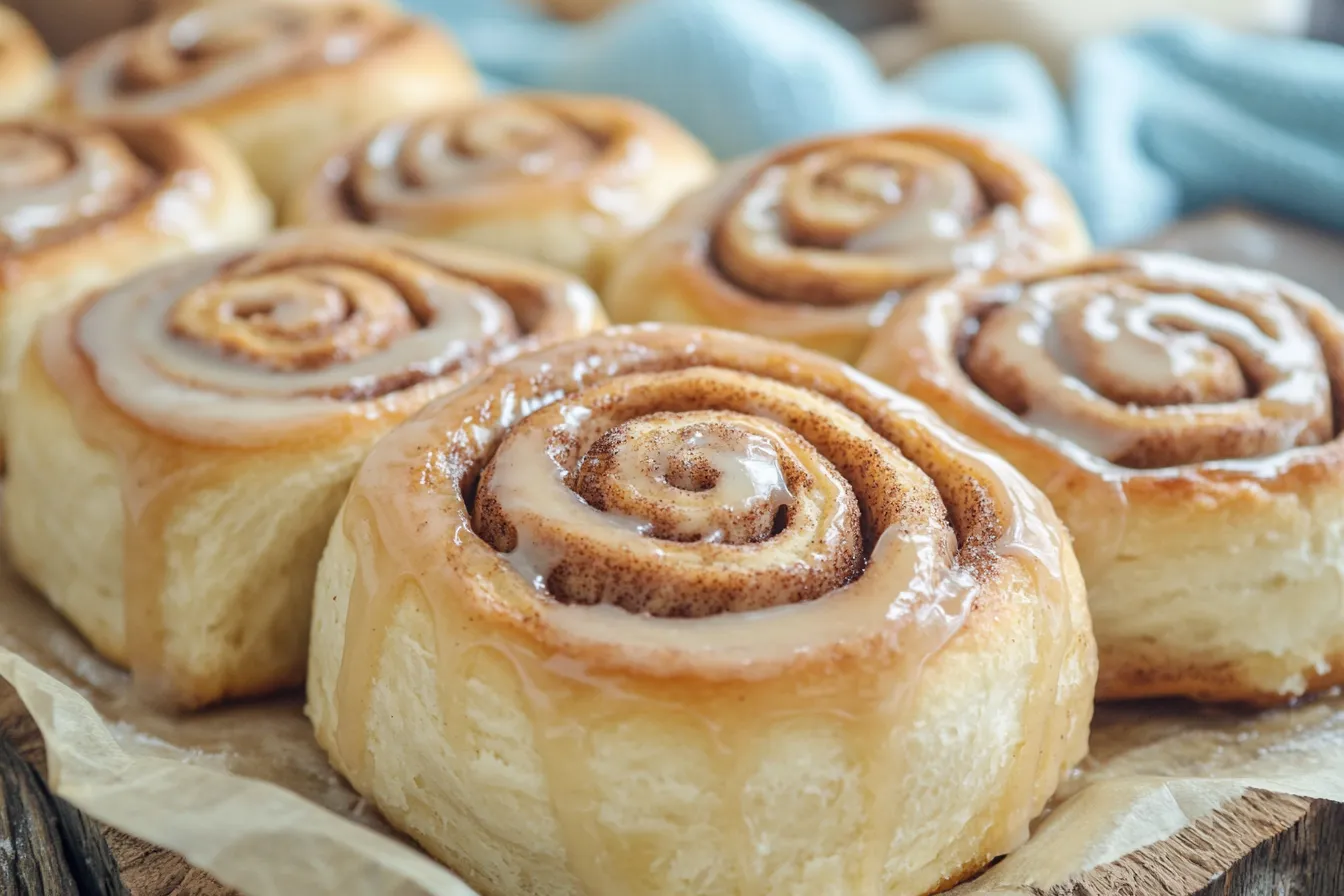 Why are my cinnamon rolls not light and fluffy?