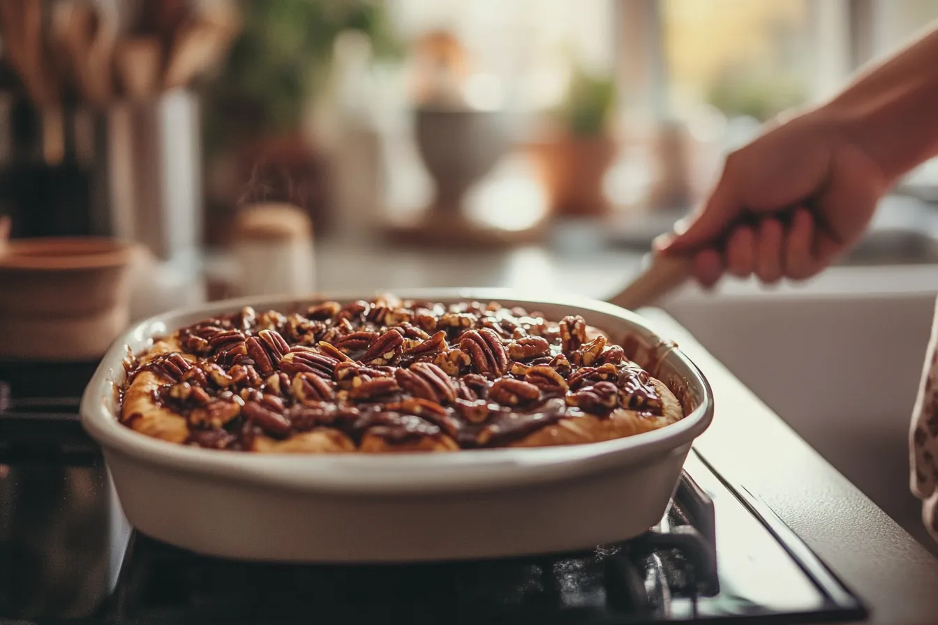 What's the difference between a sticky bun and a cinnamon bun?