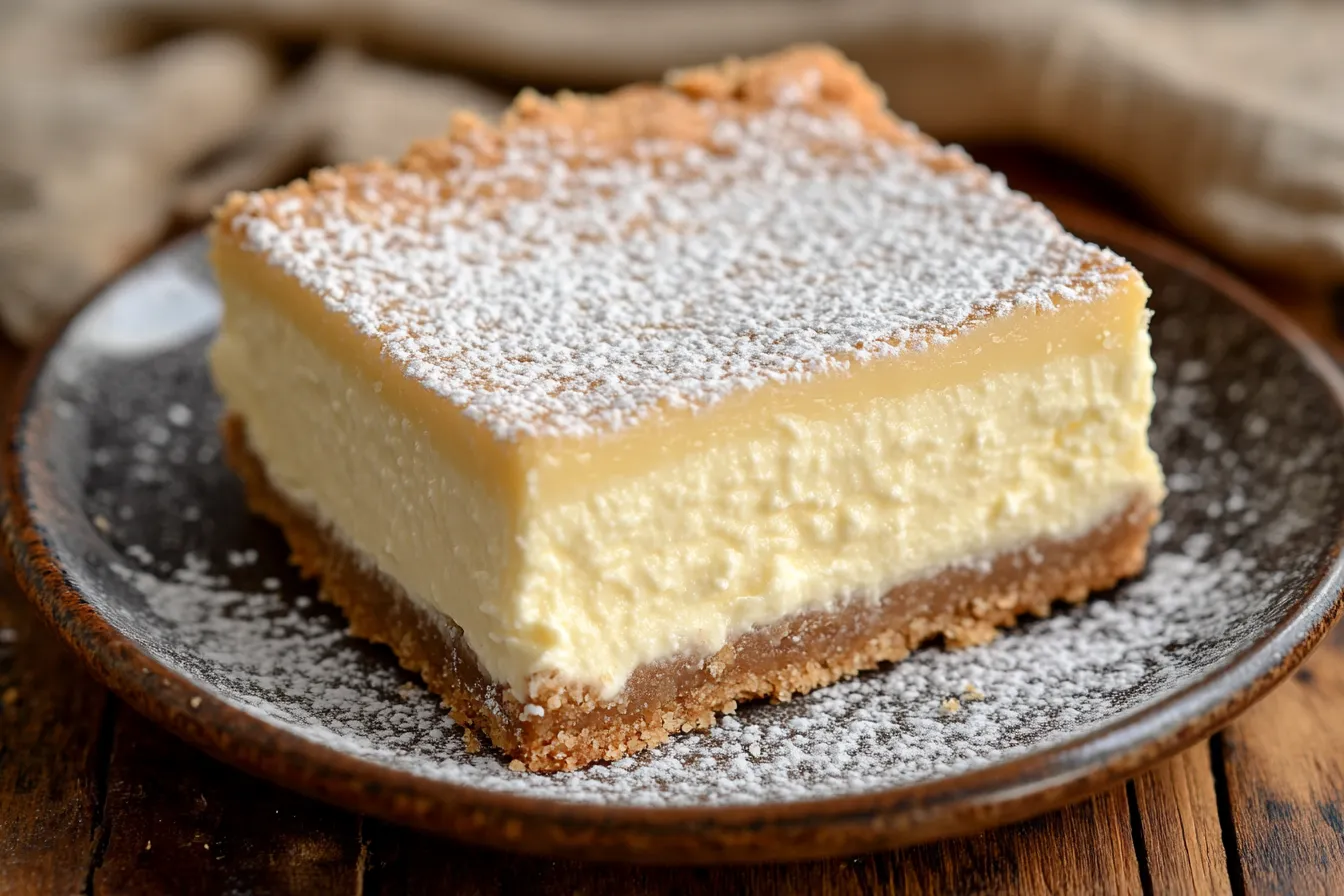 cream cheese bars recipe