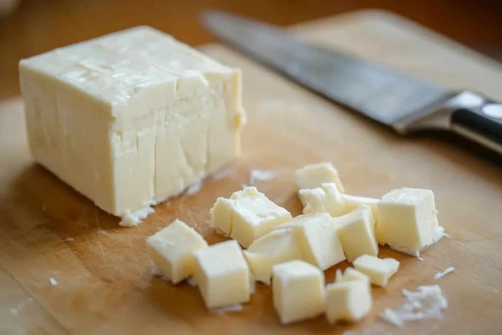 How do you soften a bar of cream cheese?