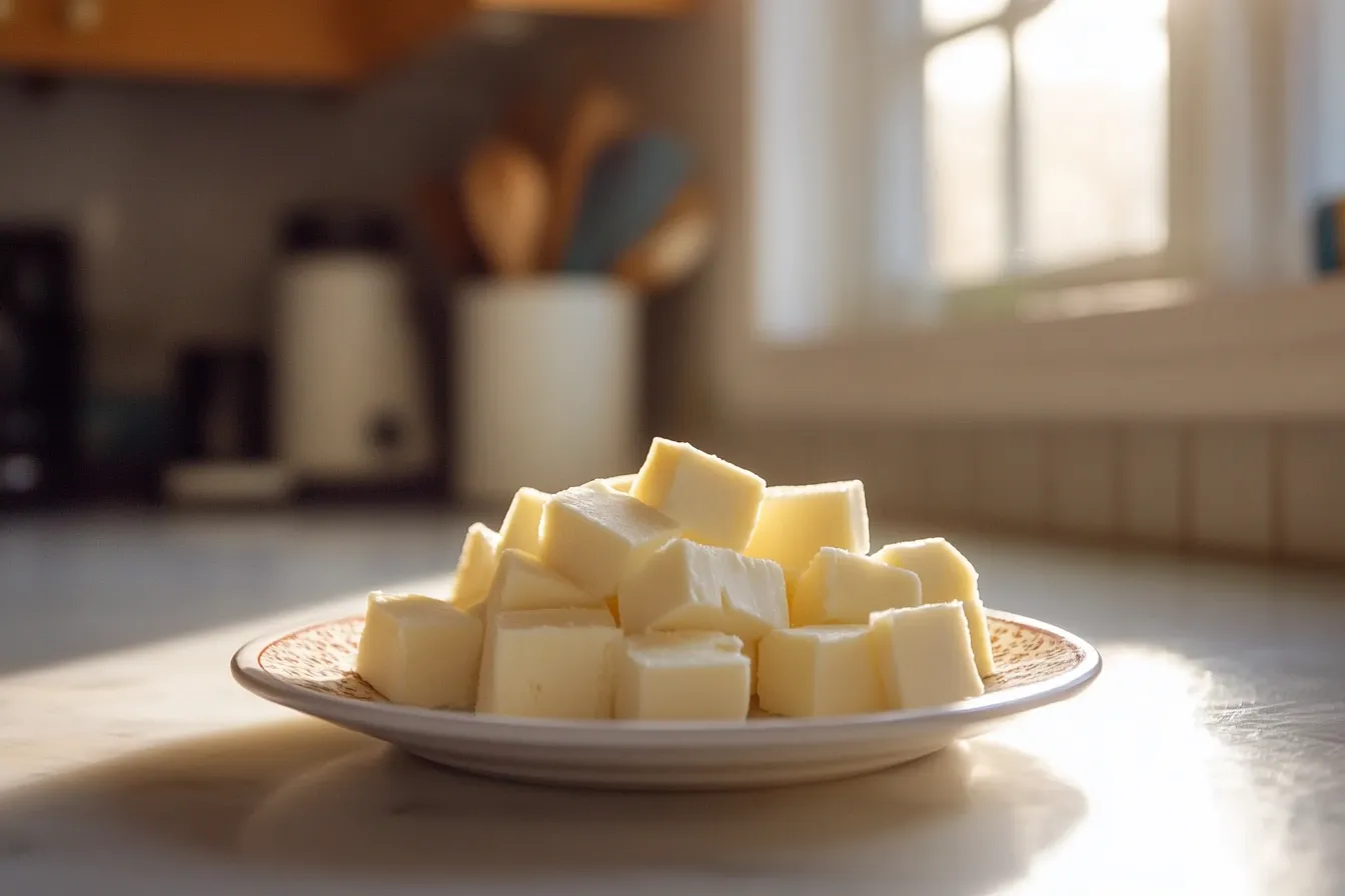 How do you soften a bar of cream cheese?