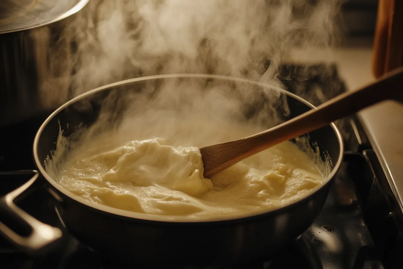 How do you melt a block of cream cheese?