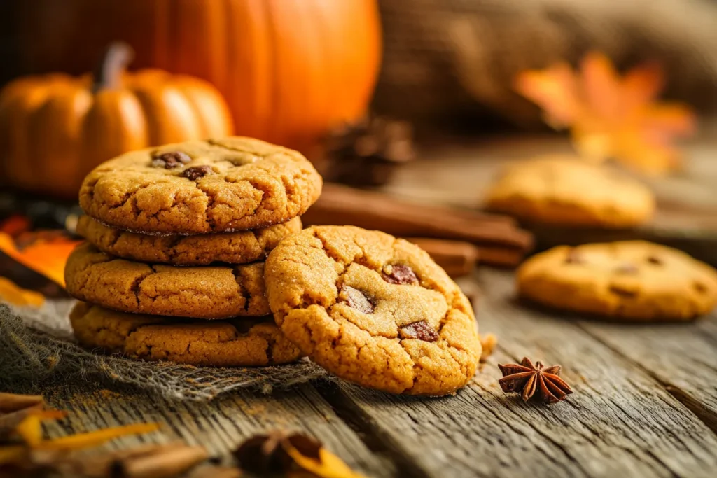 pumpkin pie cookies recipe