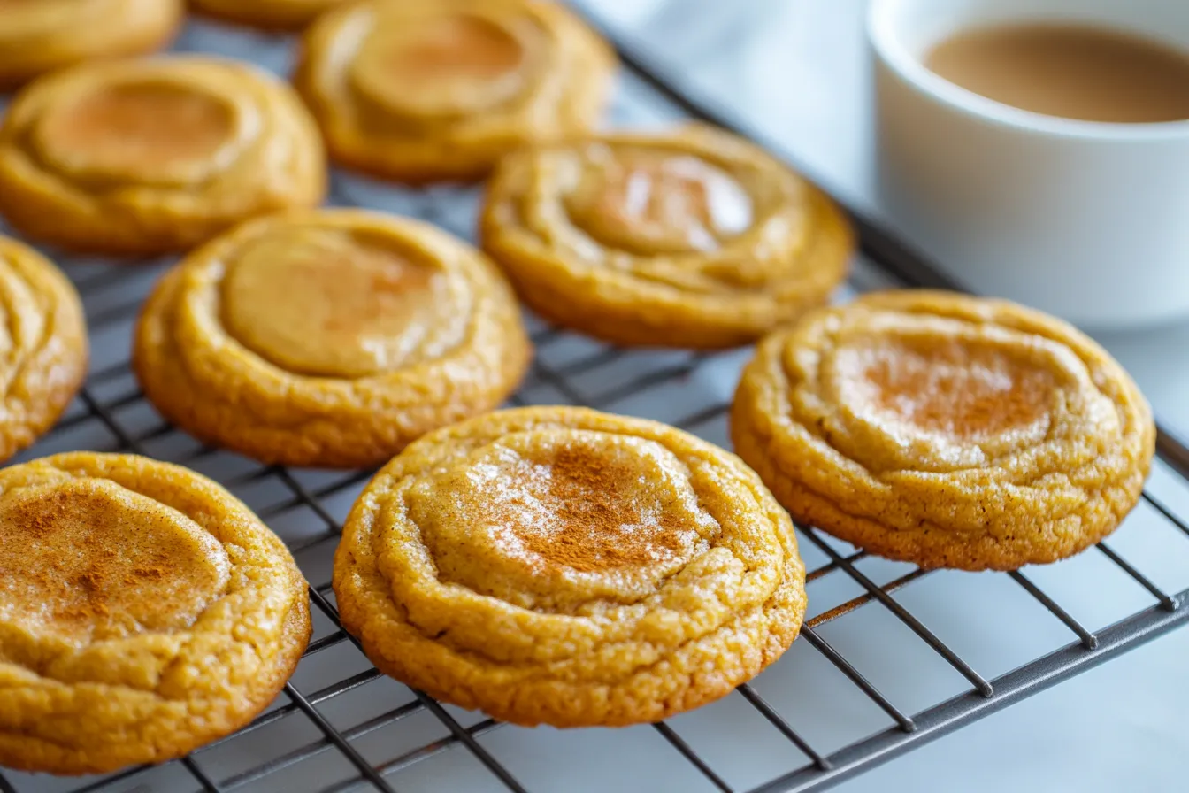 pumpkin pie cookies recipe