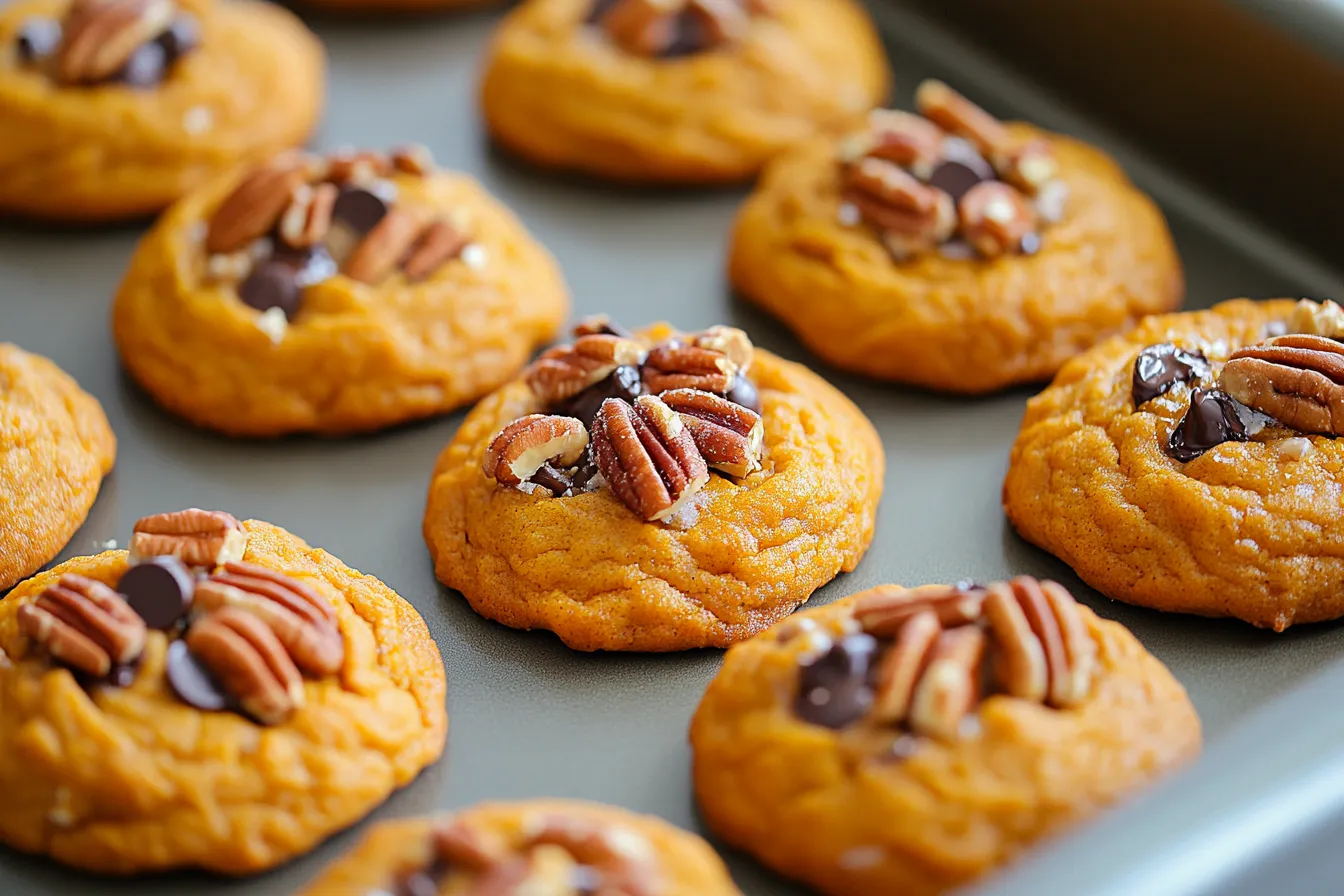 pumpkin pie cookies recipe