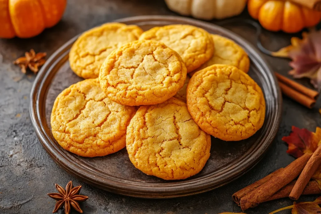 When did the pumpkin pie cookie come out?