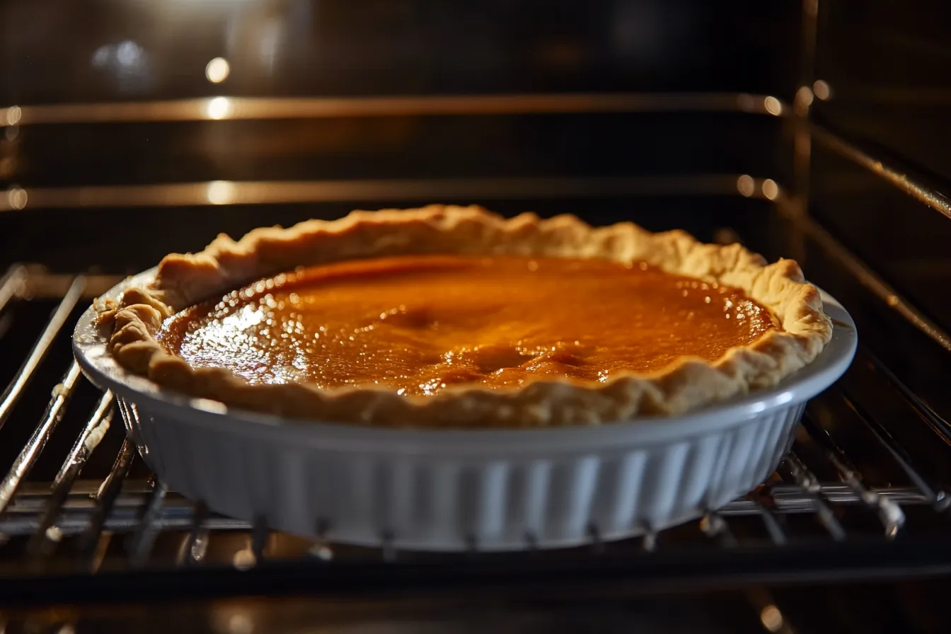 What Causes Pumpkin Pie to Weep?