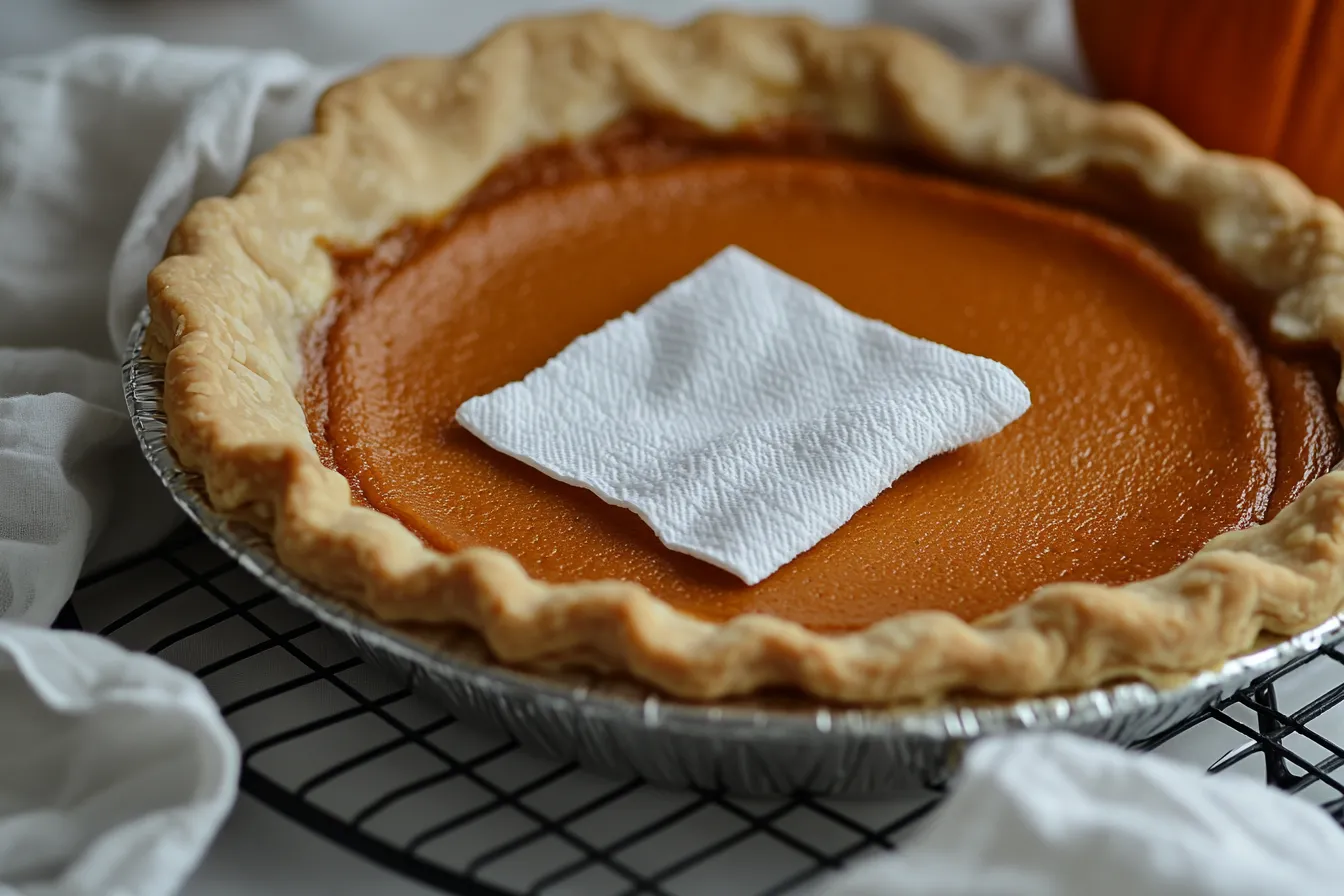 What Causes Pumpkin Pie to Weep?