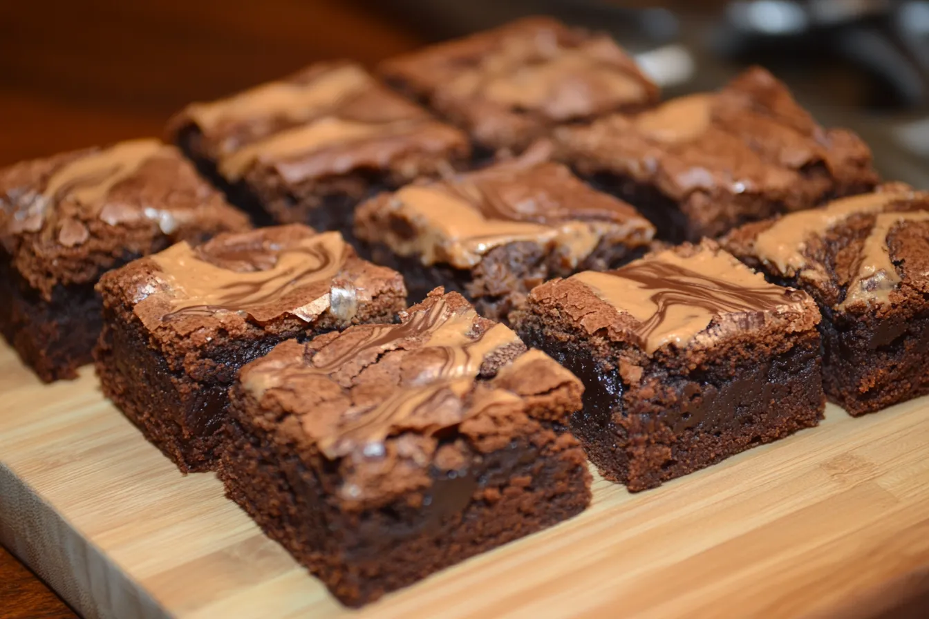 What makes a brownie more fudgy?