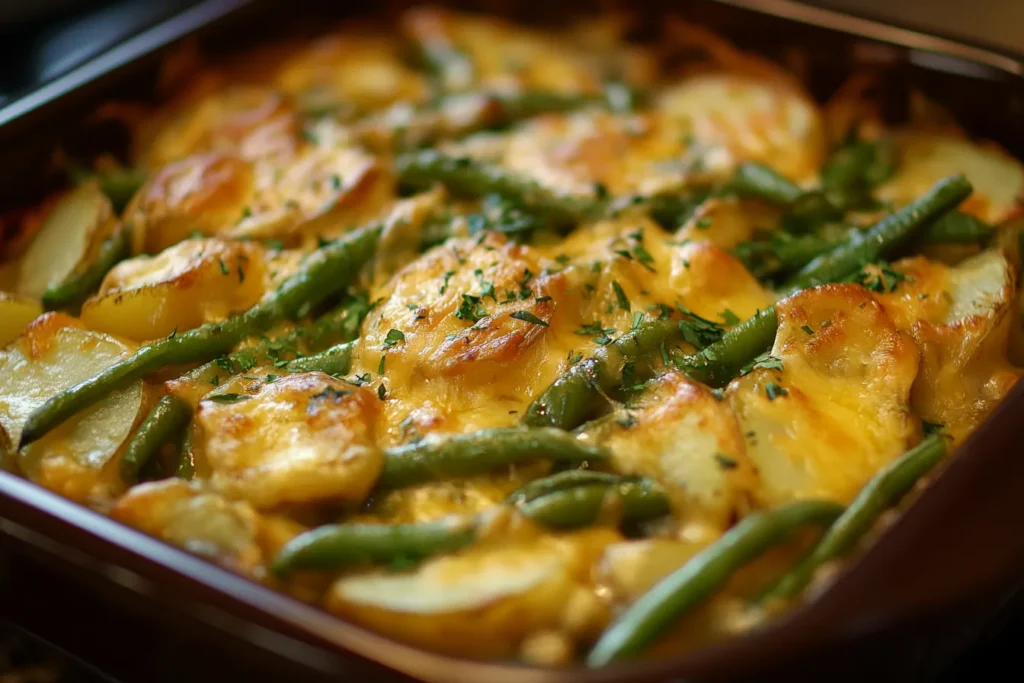 Green Bean and Potato Casserole Recipe