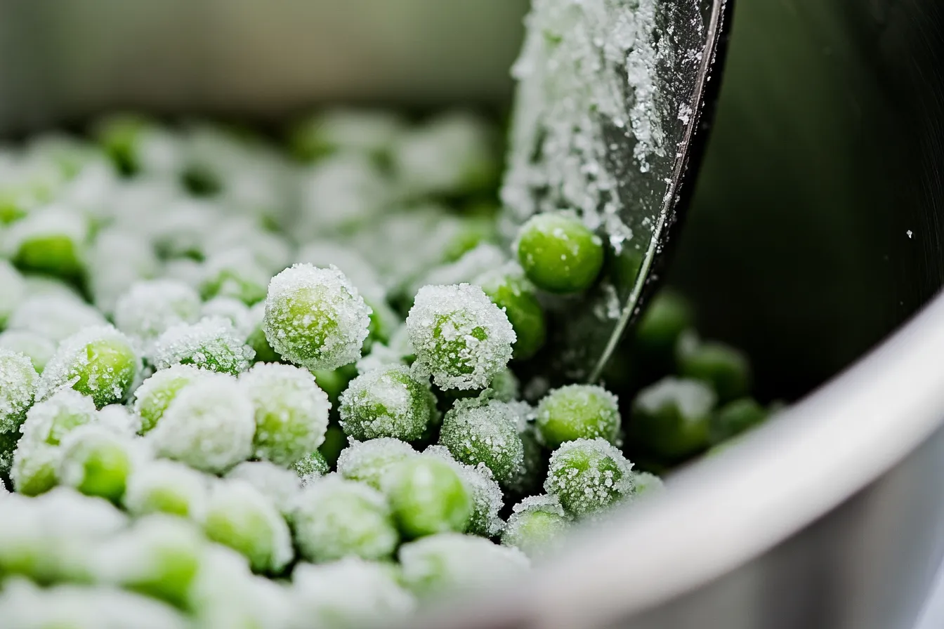 Frozen or Canned Green Beans