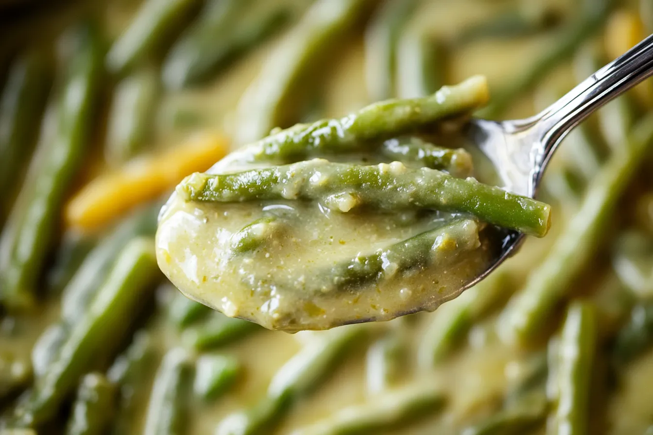 Frozen or Canned Green Beans