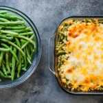 Frozen or Canned Green Beans