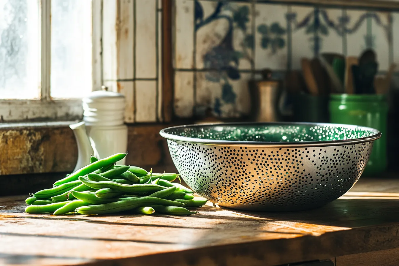 Prevent Green Bean Casserole from Being Runny