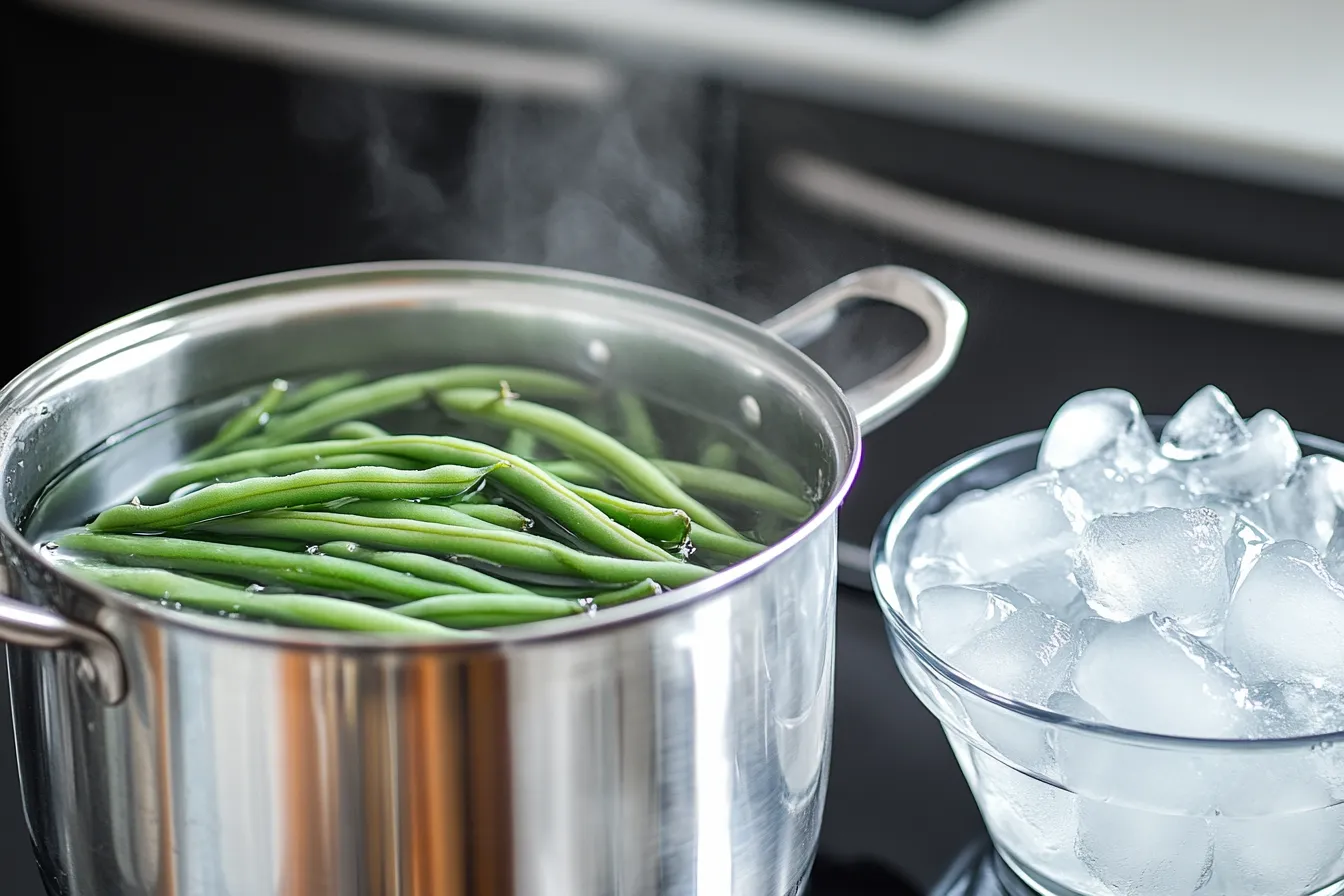 When Not to Cook Green Beans