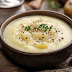 Will whipping cream thicken potato soup?