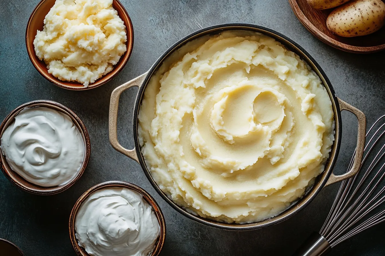 Will whipping cream thicken potato soup?